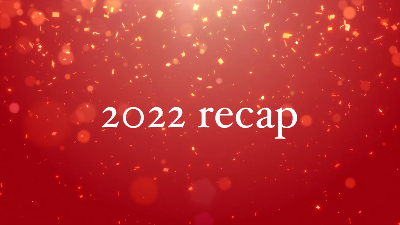 2022 recap