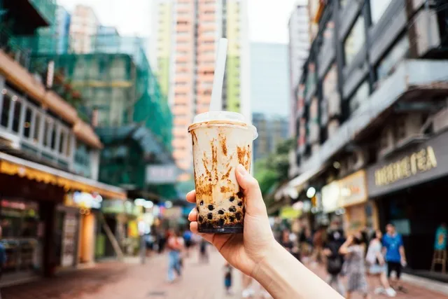 The bubble tea craze