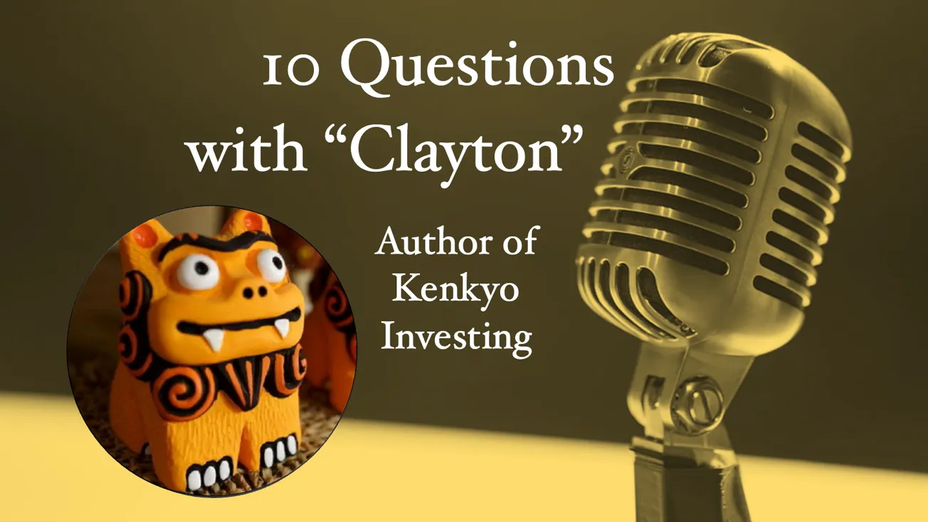 10 Questions with "Clayton"