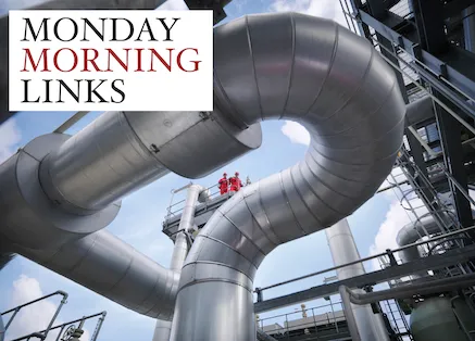 Monday morning links