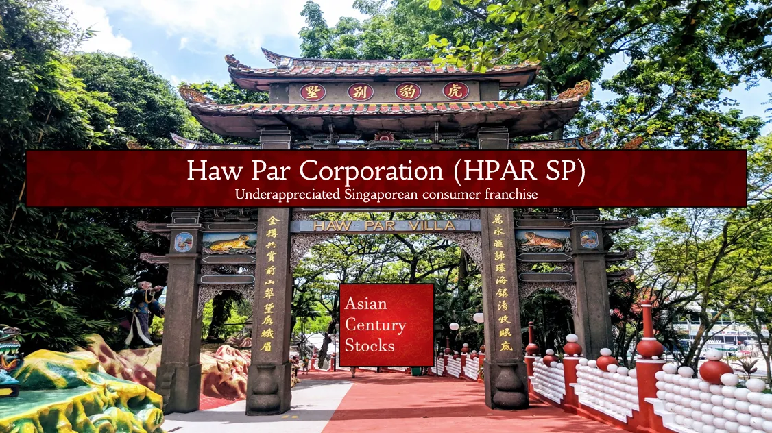 Deep-dive 2020-1: Haw Par Corporation Ltd