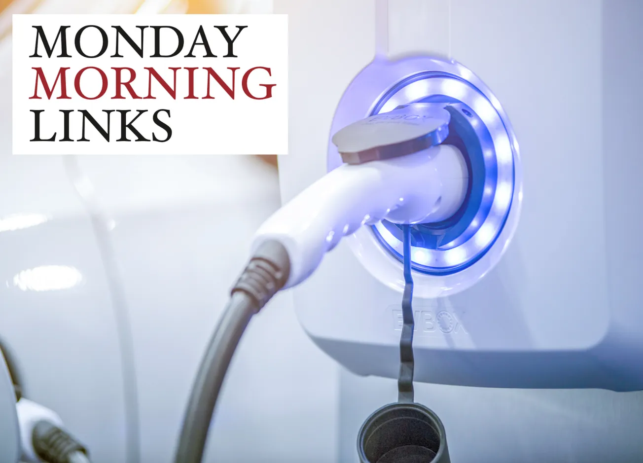 Monday morning links