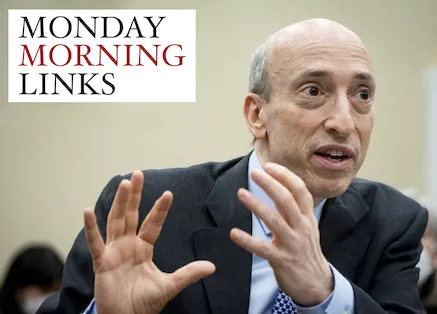 Monday morning links