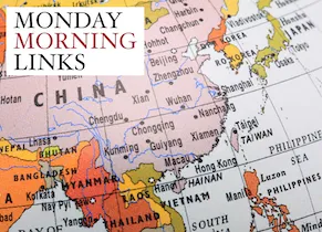 Monday morning links