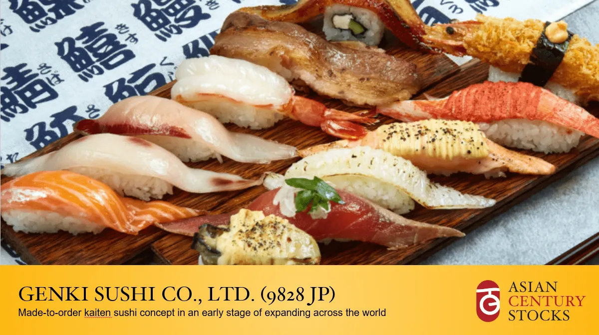 Deep-dive 2021-8: Genki Sushi