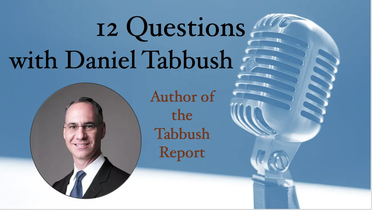 12 Questions with Daniel Tabbush