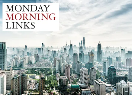 Monday morning links